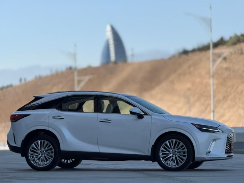 Lexus RX 350 2023 - 1 033 000 TMT - Ашхабад - img 2