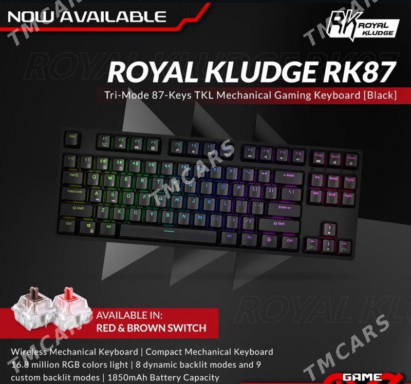 Royal Kludge RK87 - Ашхабад - img 3
