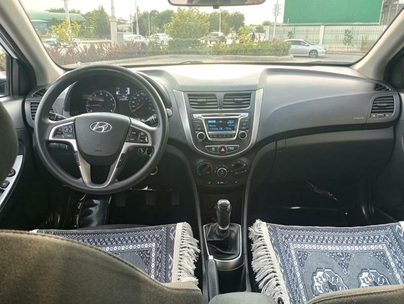 Hyundai Accent 2017 - 148 000 TMT - Ашхабад - img 7