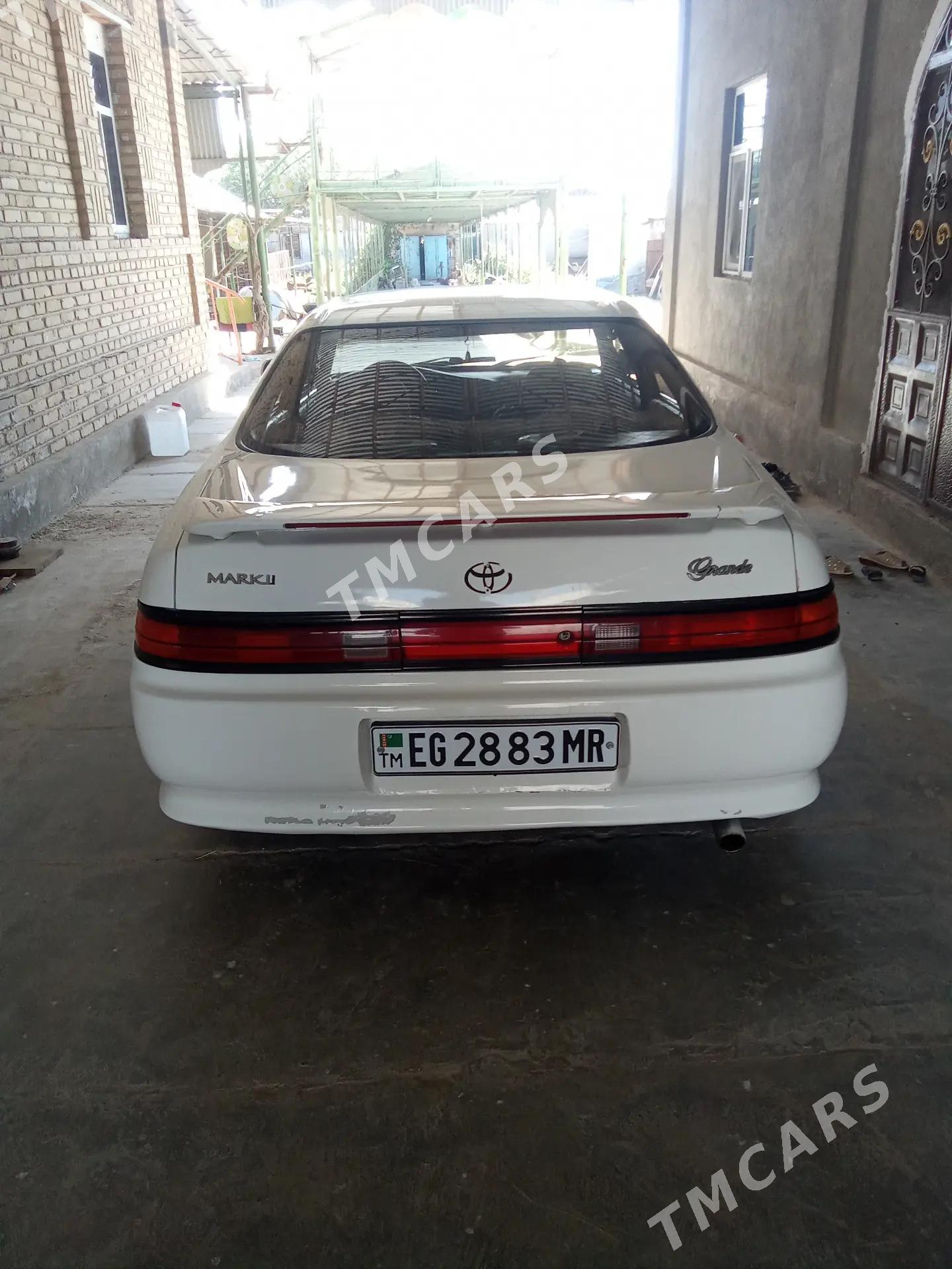 Toyota Mark II 1993 - 50 000 TMT - Мургап - img 2