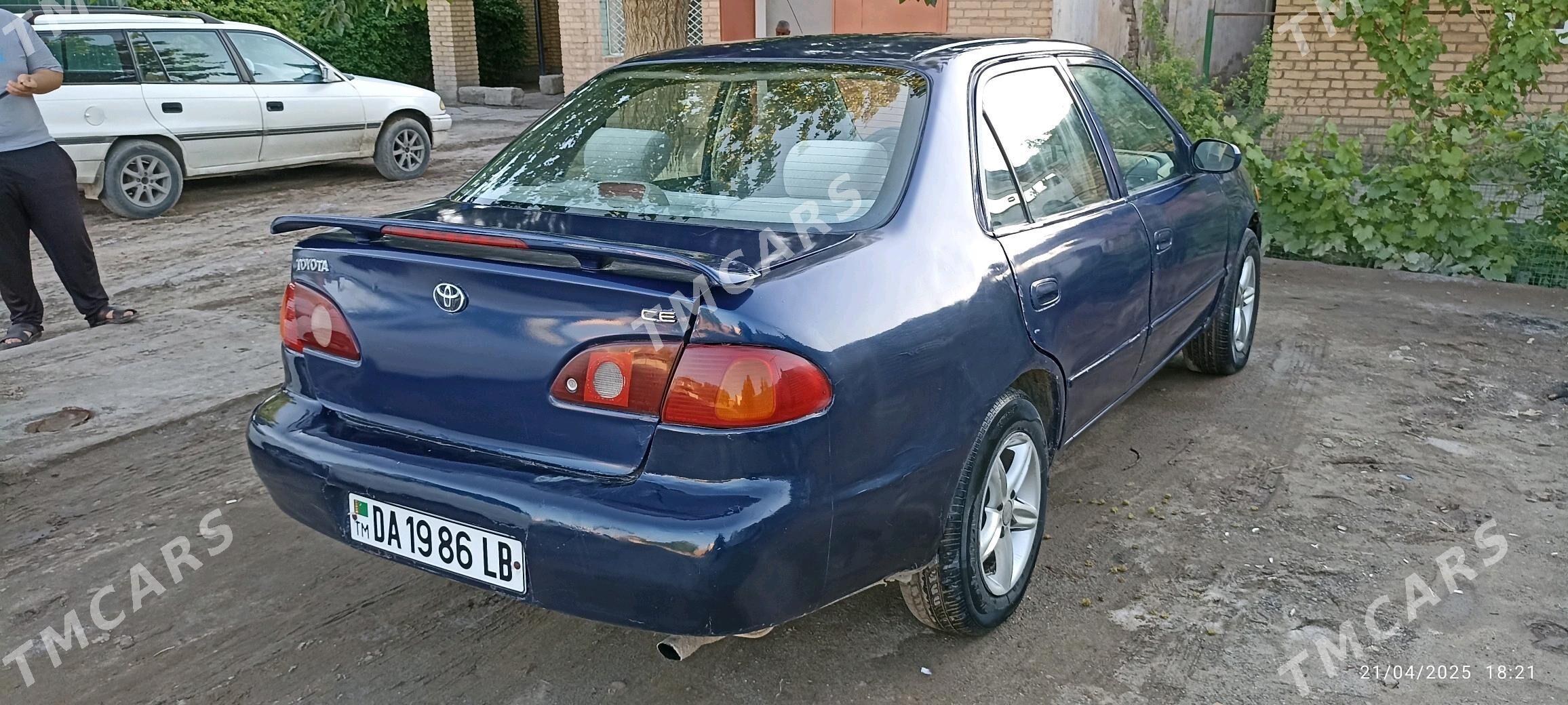 Toyota Corolla 1999 - 60 000 TMT - Türkmenabat - img 5