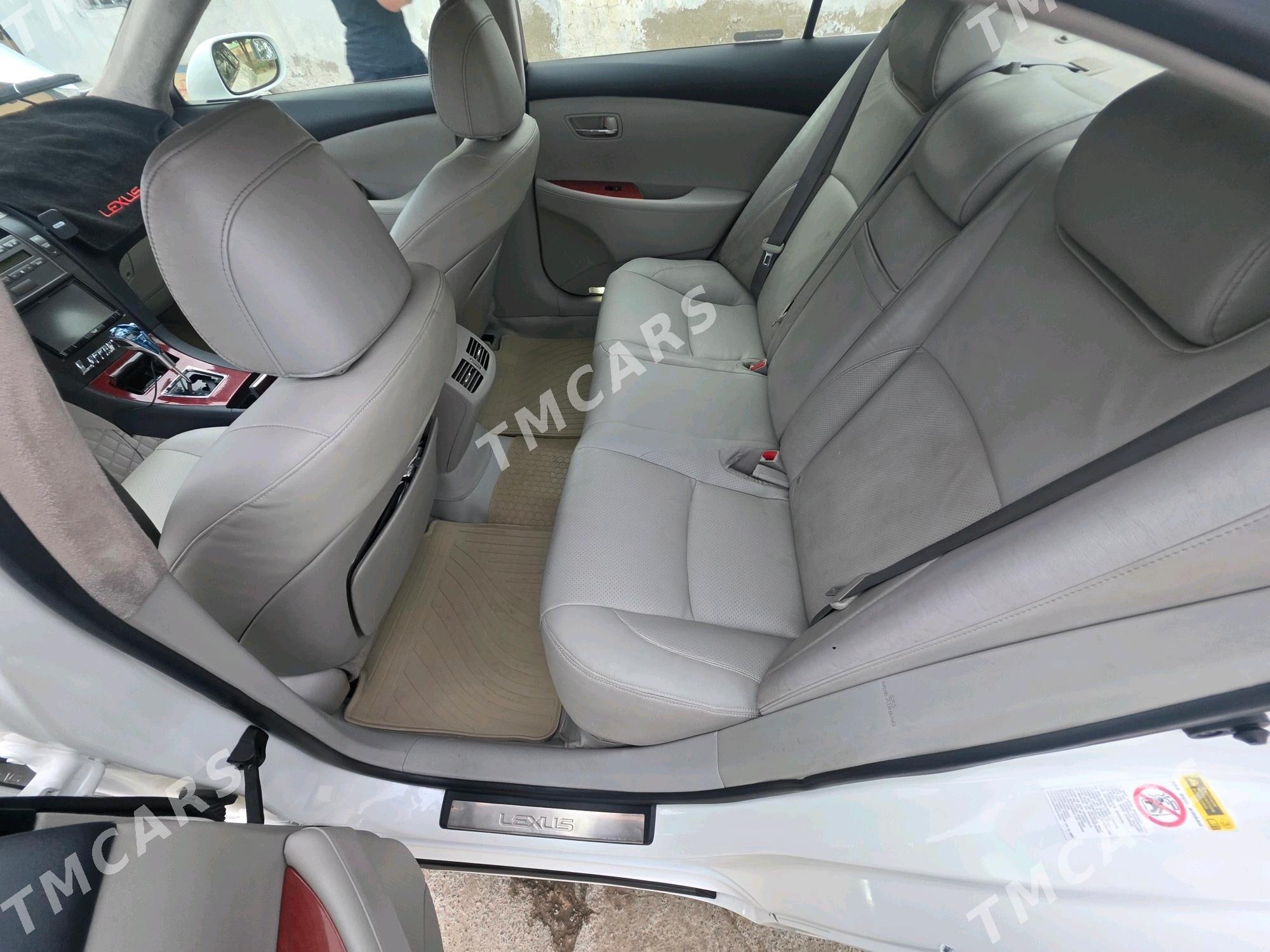 Lexus ES 350 2009 - 220 000 TMT - Анев - img 7