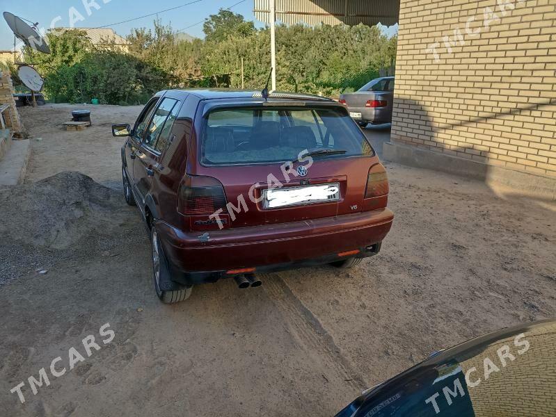 Volkswagen Cabriolet 1993 - 35 000 TMT - Baýramaly - img 2