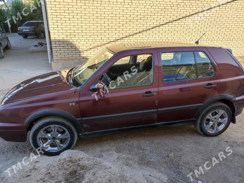 Volkswagen Cabriolet 1993 - 35 000 TMT - Baýramaly - img 3