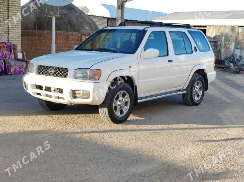 Nissan Pathfinder 2000 - 93 000 TMT - Мары - img 7