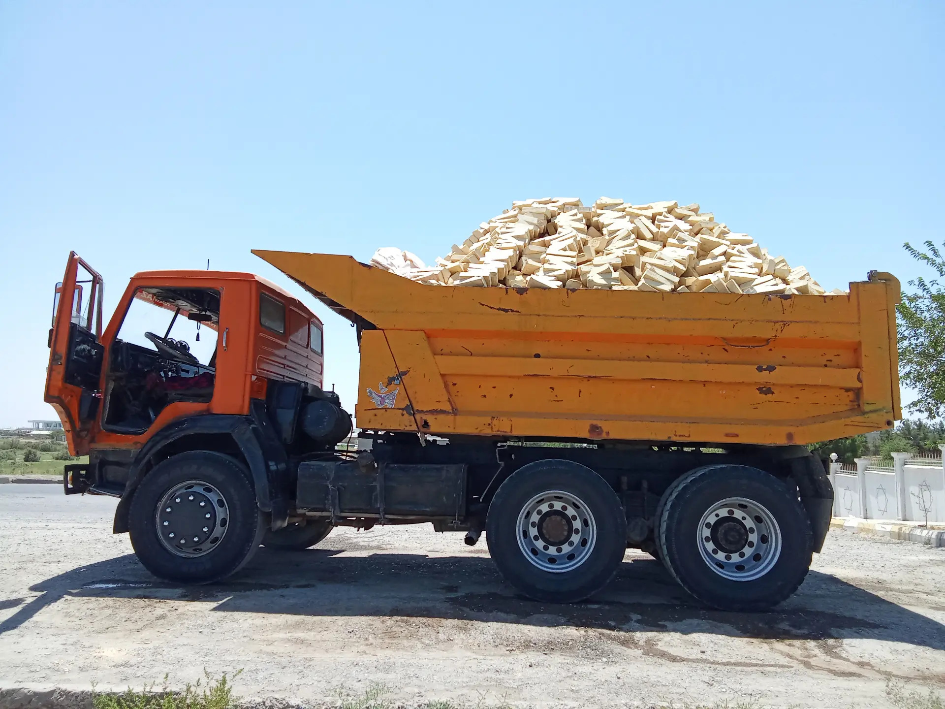 Kamaz 5511 1988 - 150 000 TMT - Dänew - img 4