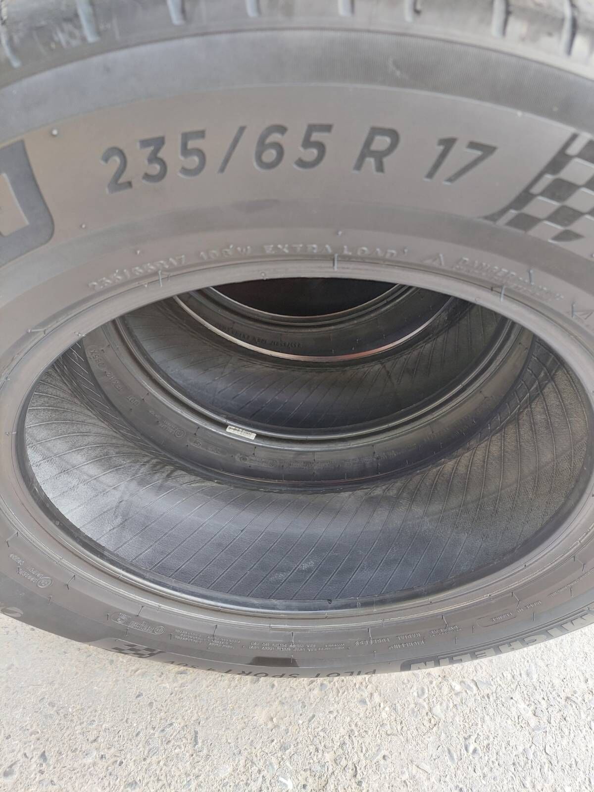 235 65 17 MICHELIN 2 100 TMT - Aşgabat - img 2