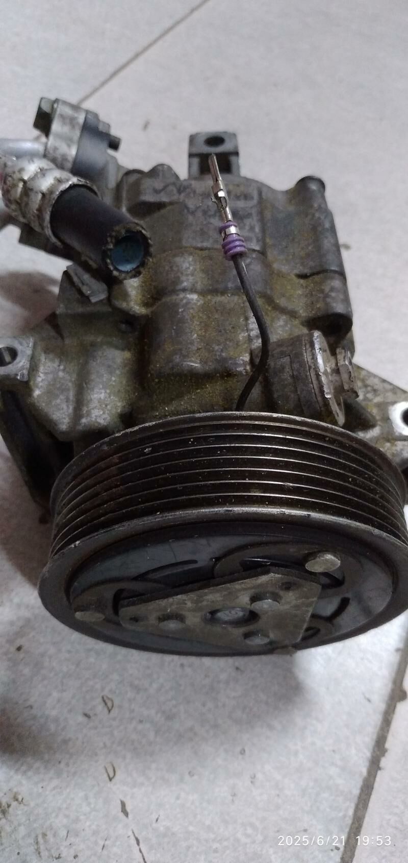 Компрессор kompressor Nissan 550 TMT - Ялкым - img 2