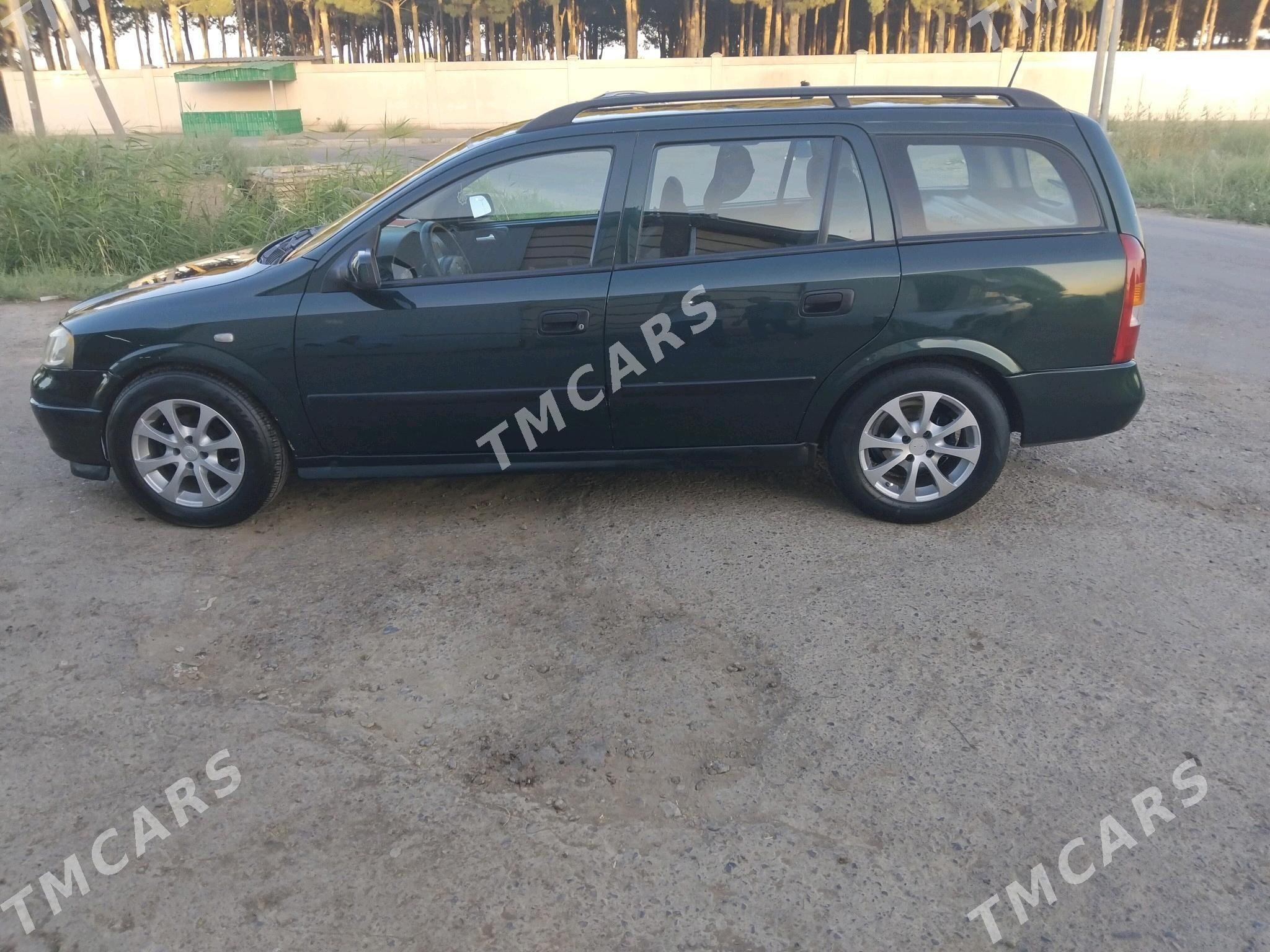 Opel Astra 2000 - 70 000 TMT - Туркменабат - img 8