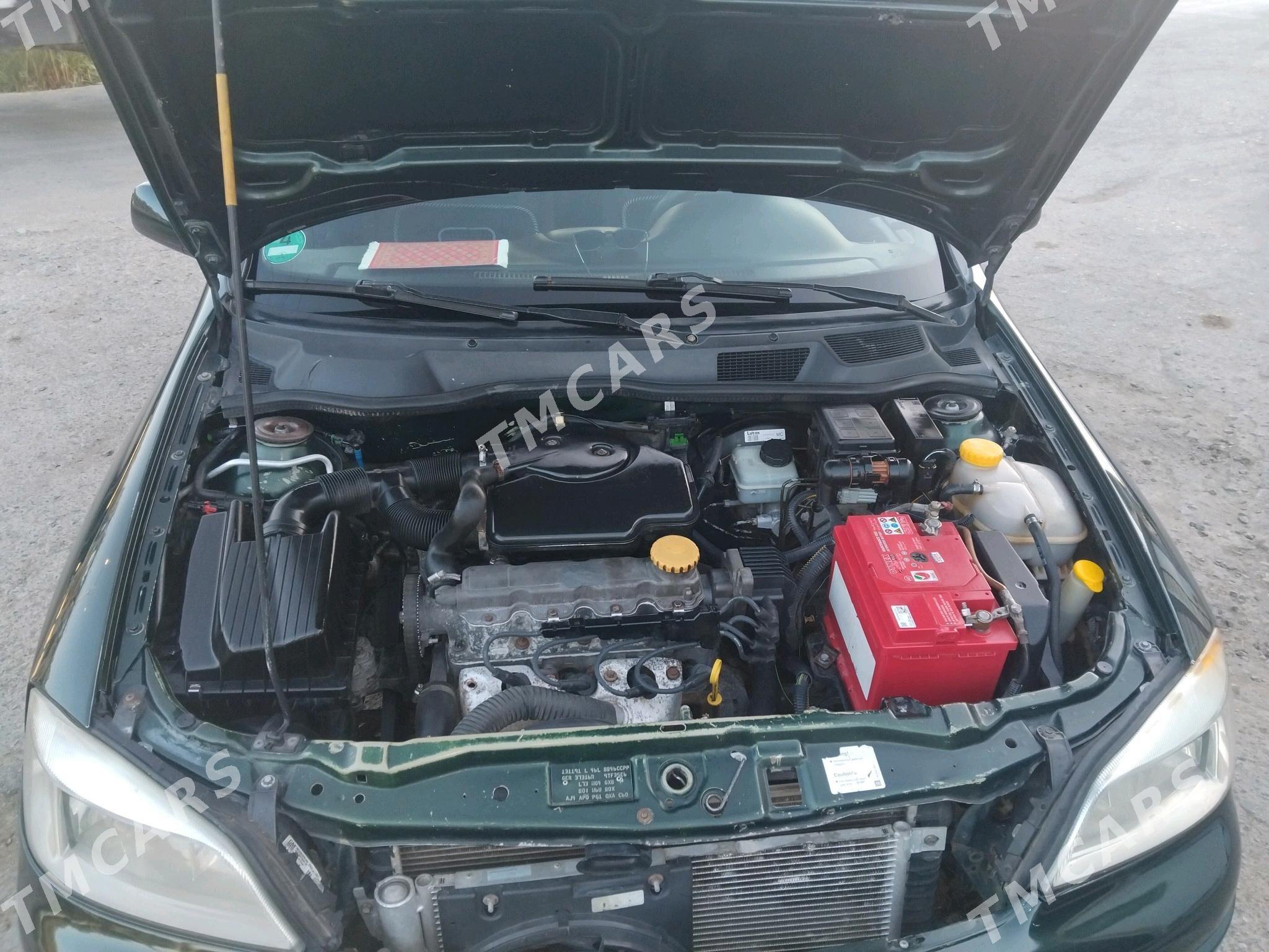 Opel Astra 2000 - 70 000 TMT - Туркменабат - img 10