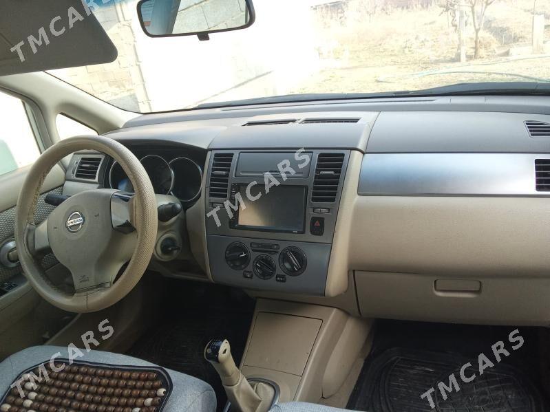 Nissan Tiida 2005 - 110 000 TMT - Гёкдепе - img 3
