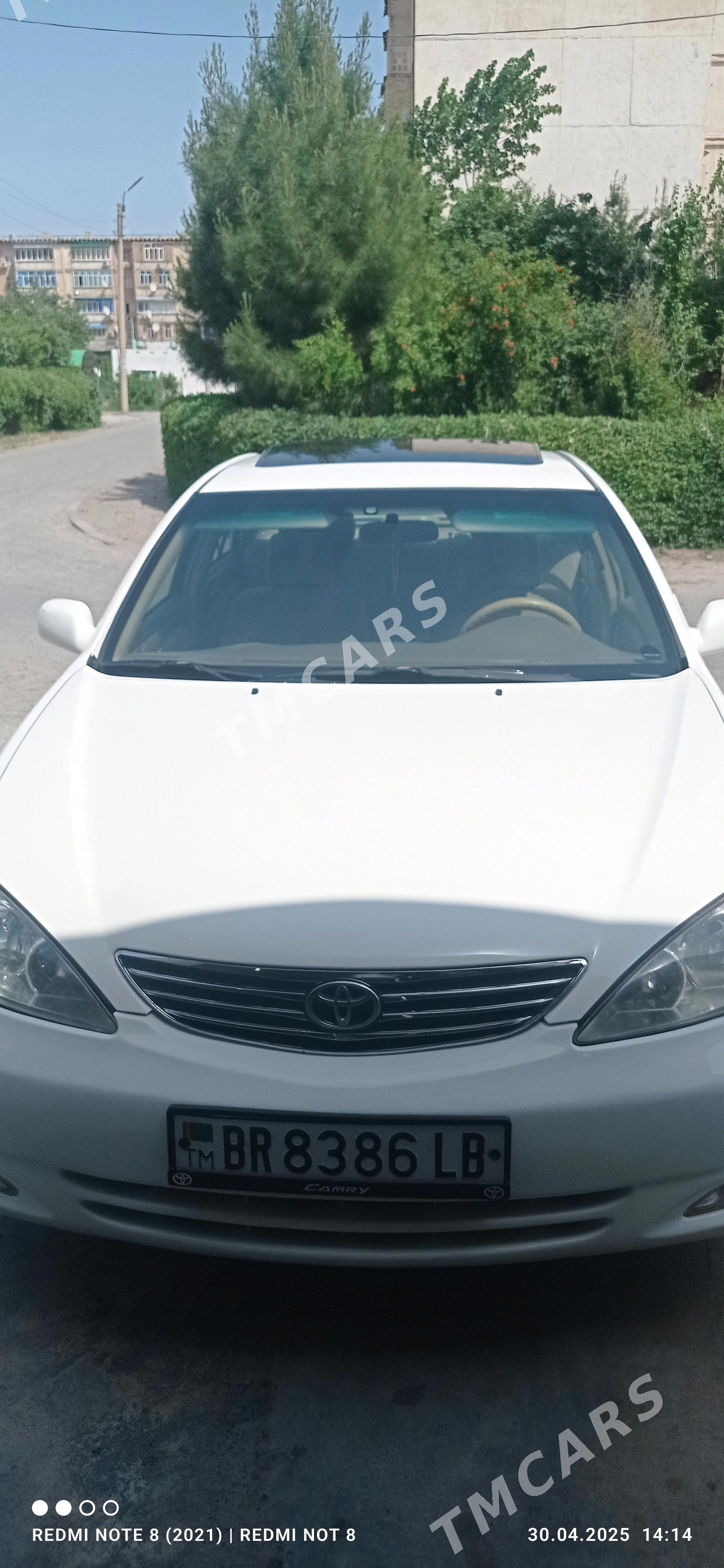 Toyota Camry 2002 - 159 000 TMT - Türkmenabat - img 3