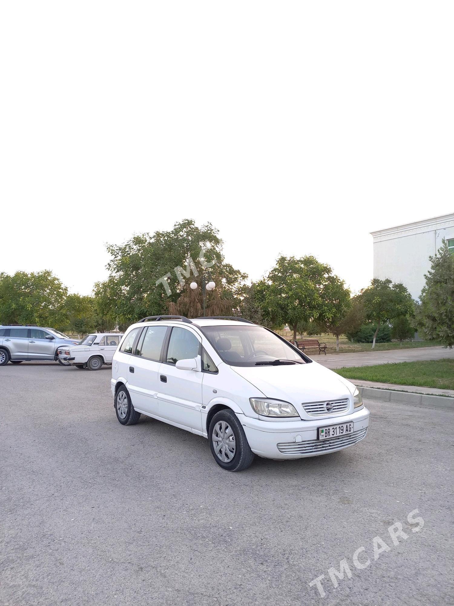 Opel Zafira 1999 - 66 000 TMT - Bäherden - img 2