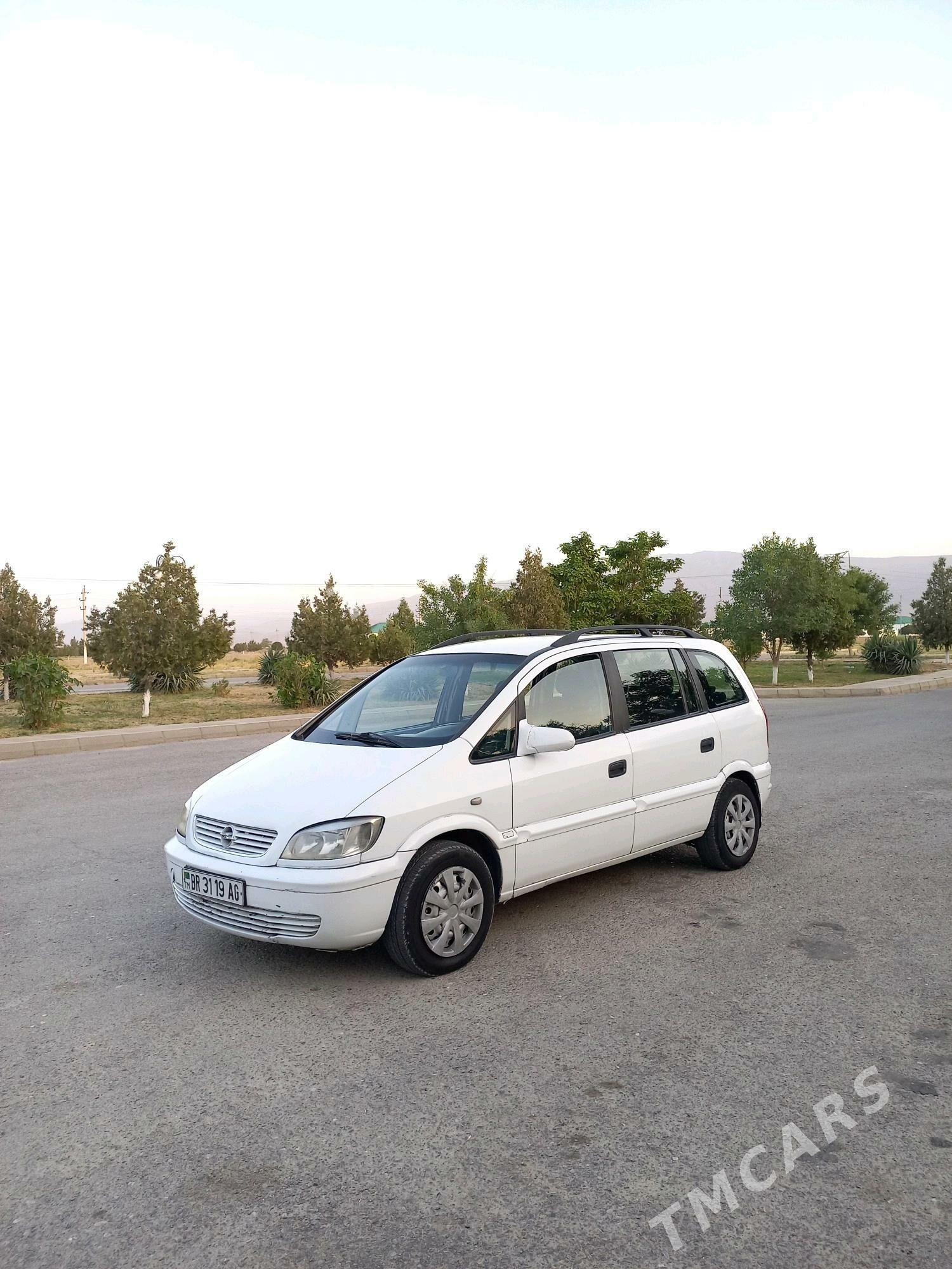 Opel Zafira 1999 - 66 000 TMT - Bäherden - img 3