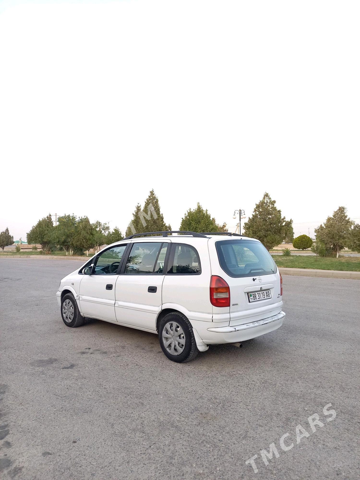 Opel Zafira 1999 - 66 000 TMT - Bäherden - img 4
