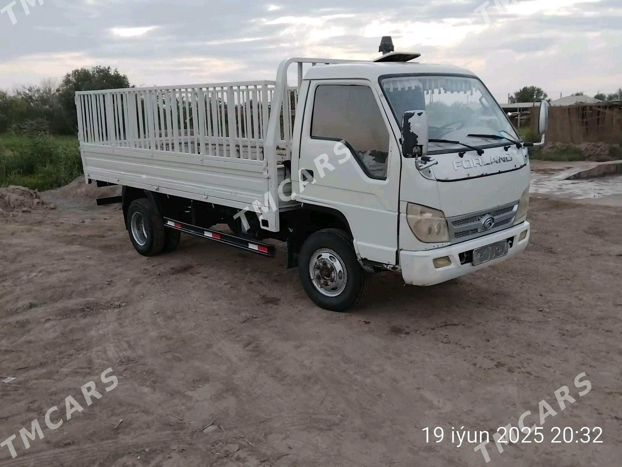 Forland H3 2012 - 120 000 TMT - Tejen - img 2
