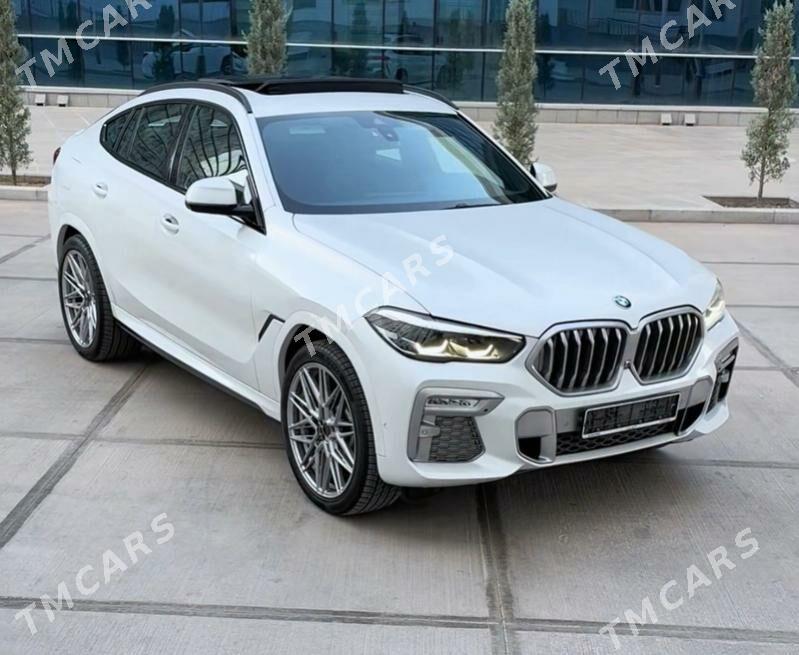 BMW X6 2021 - 995 000 TMT - Aşgabat - img 7