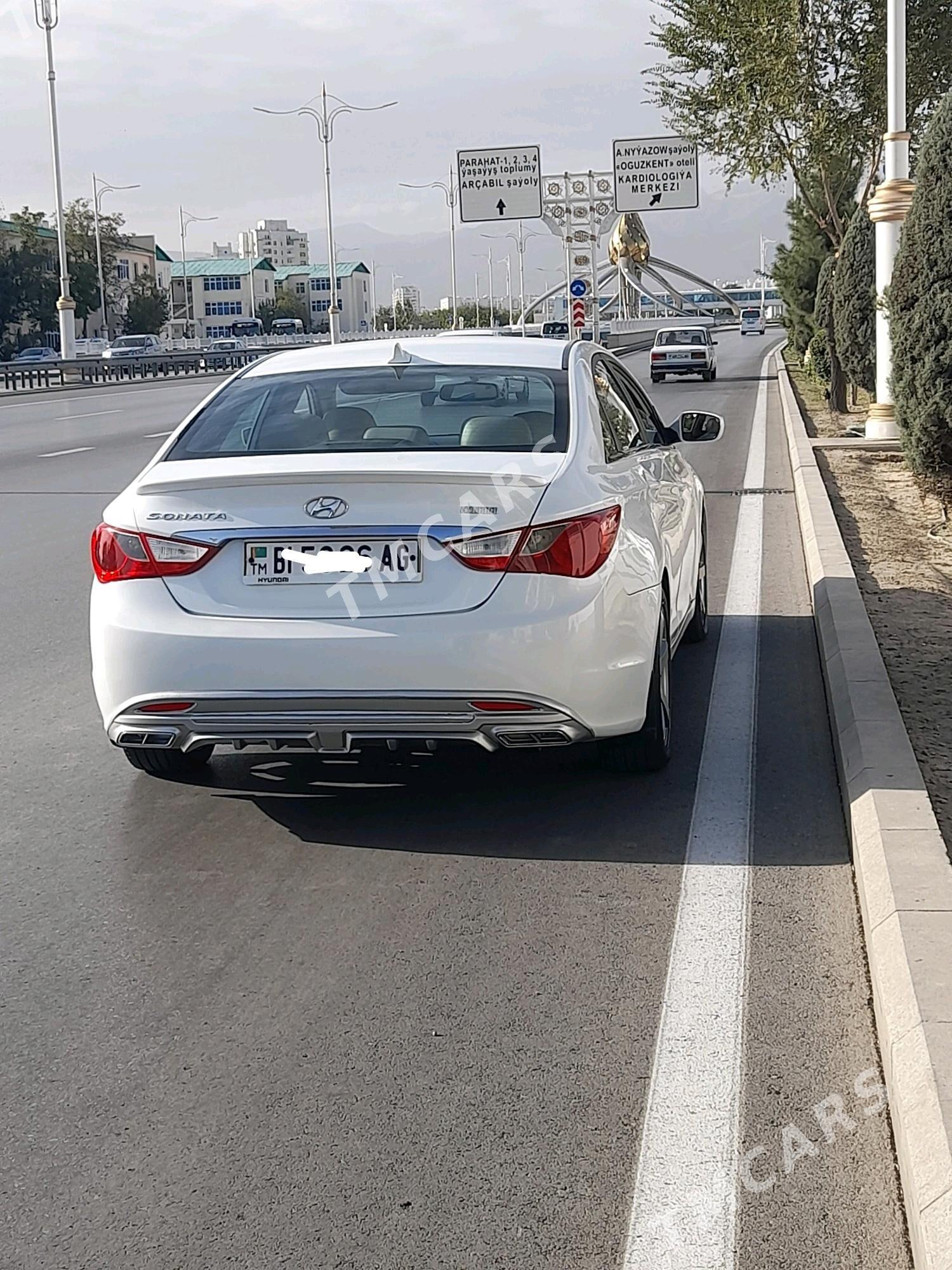 Hyundai Sonata 2011 - 150 000 TMT - Aşgabat - img 3
