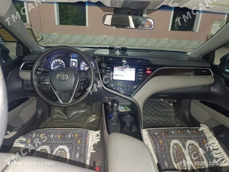 Toyota Camry 2018 - 270 000 TMT - Türkmenabat - img 8