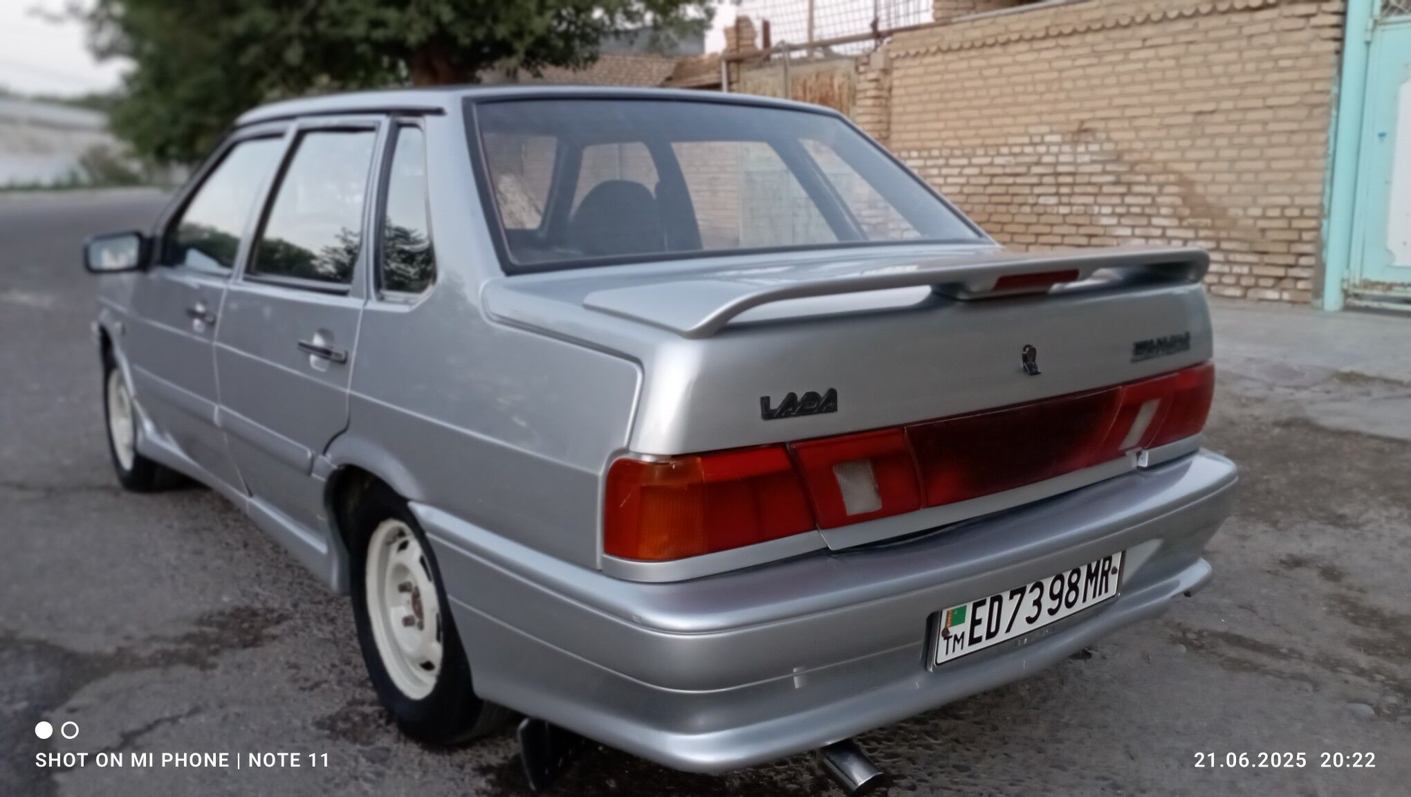 Lada 2115 2005 - 25 000 TMT - Baýramaly - img 1