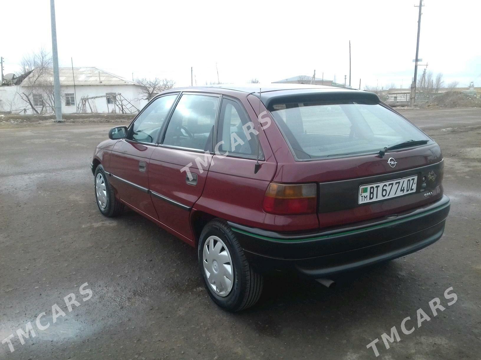 Opel Astra 1995 - 60 000 TMT - Гороглы (Тагта) - img 8