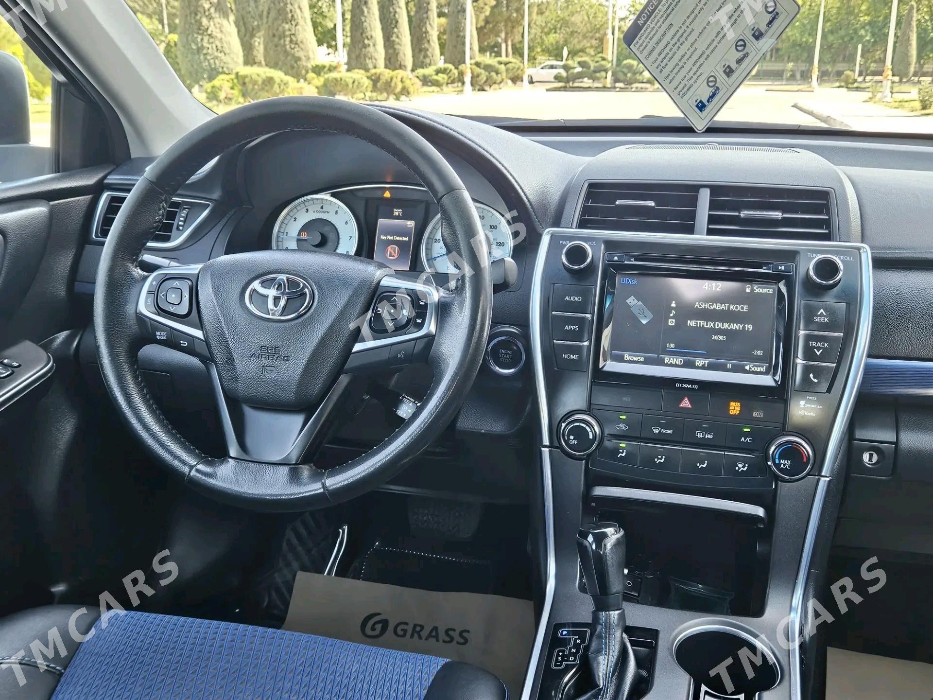 Toyota Camry 2016 - 300 000 TMT - Мары - img 2