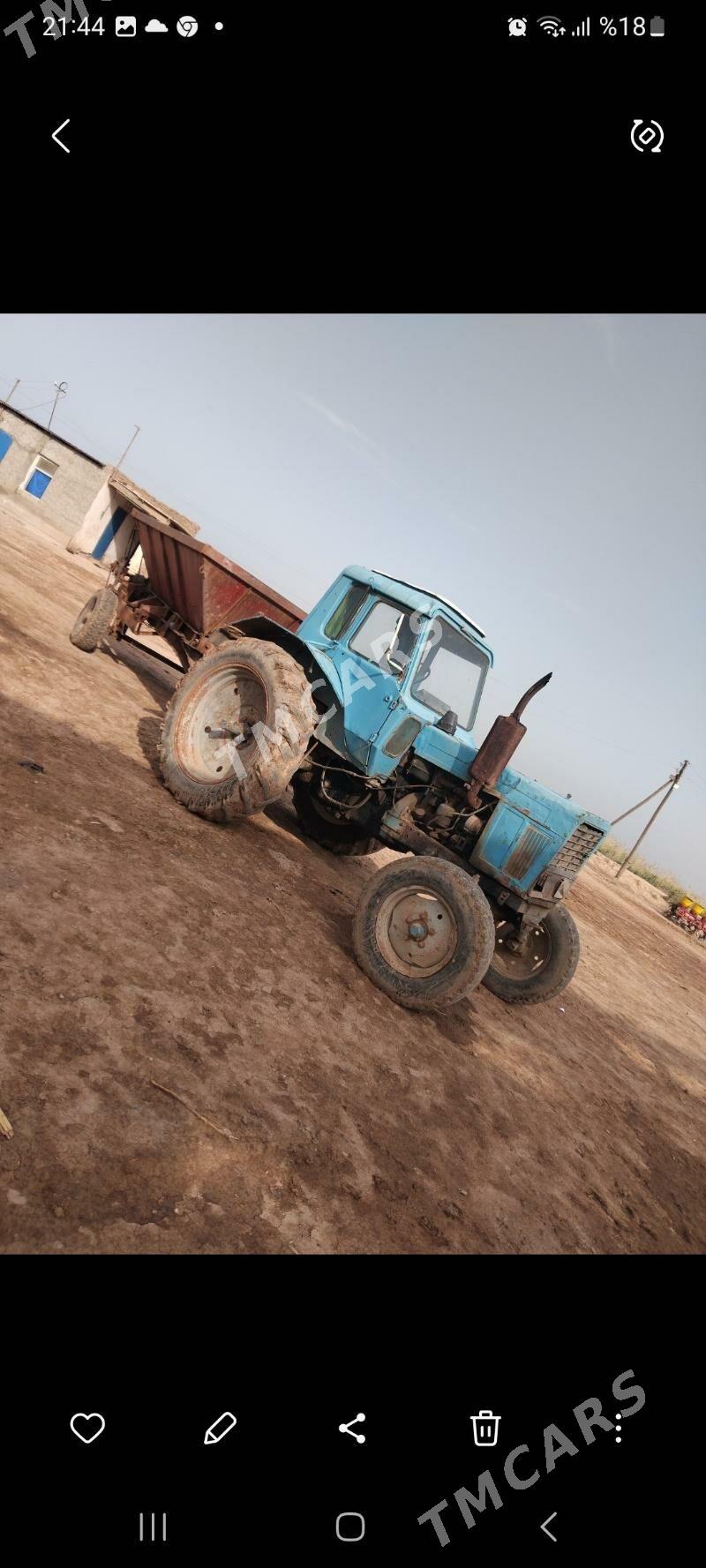 MTZ 82 1995 - 120 000 TMT - Dostluk - img 1