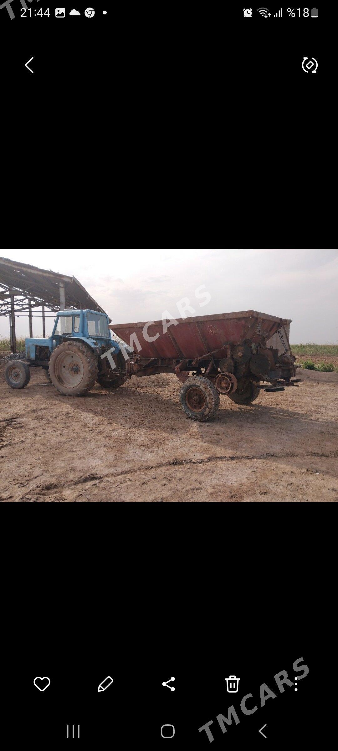 MTZ 82 1995 - 120 000 TMT - Dostluk - img 3