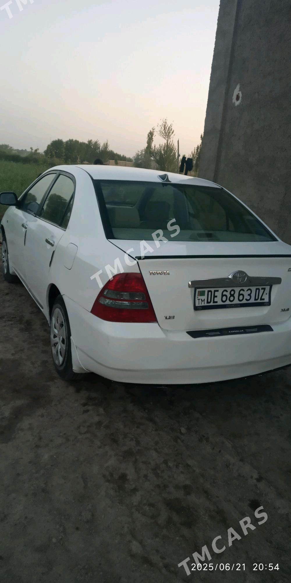 Toyota Corolla 2003 - 90 000 TMT - Акдепе - img 1