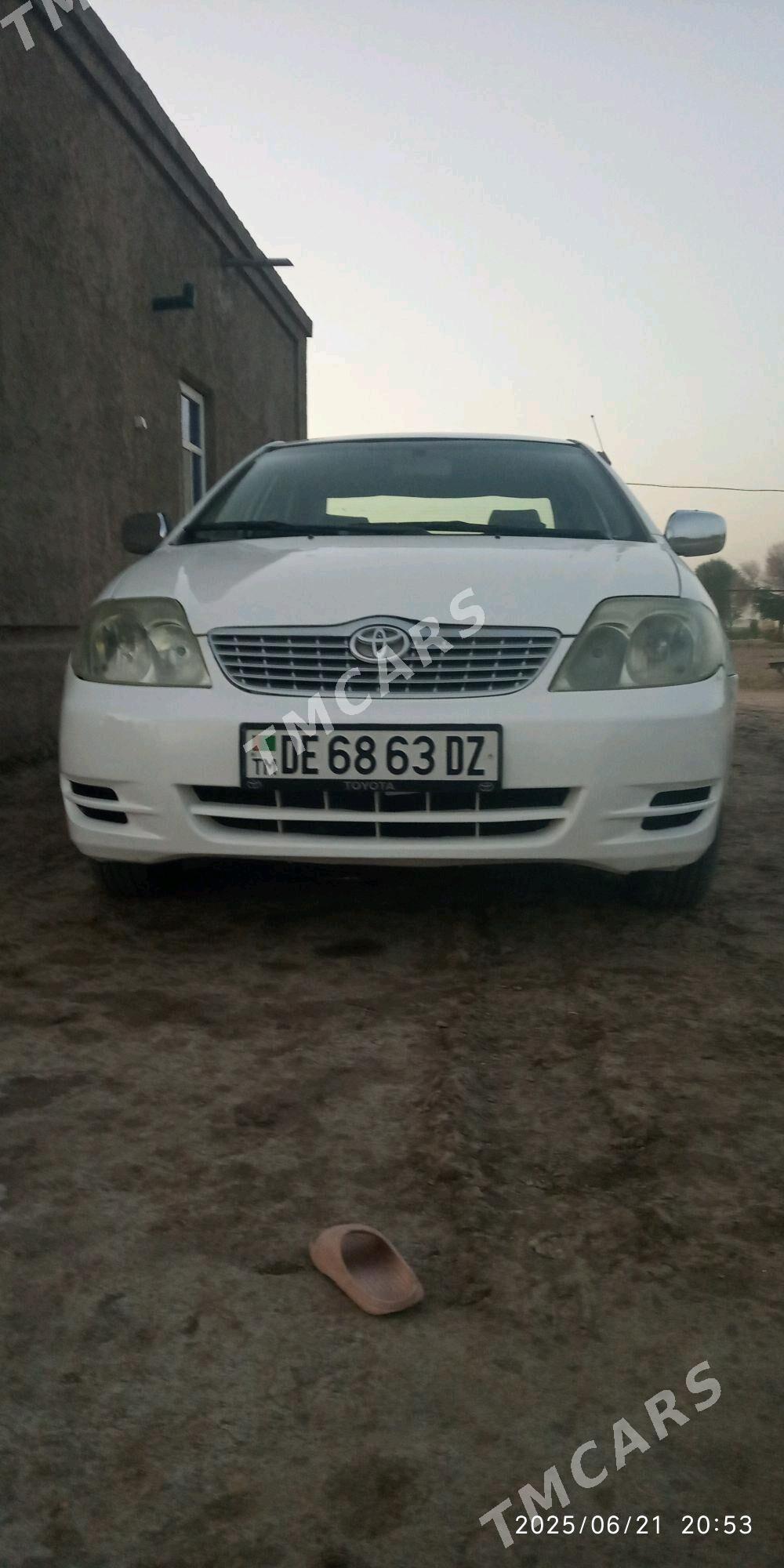 Toyota Corolla 2003 - 90 000 TMT - Акдепе - img 4