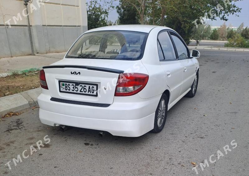 Kia Rio 2004 - 75 000 TMT - Ашхабад - img 3