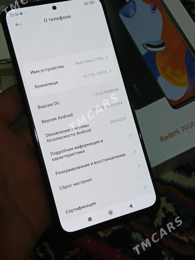 Not 11 pro 8/128gb Global - Ашхабад - img 6