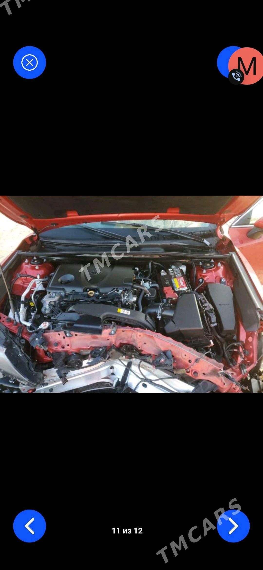 Toyota Camry 2021 - 300 000 TMT - Байрамали - img 5