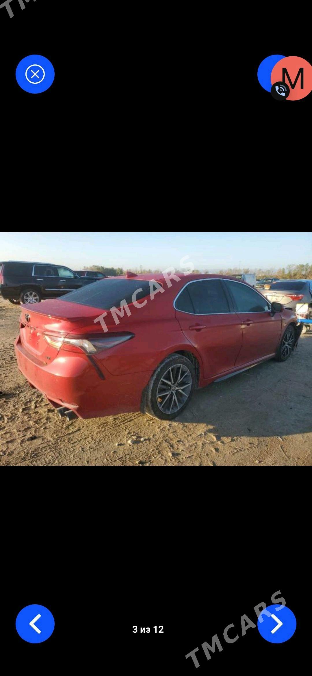 Toyota Camry 2021 - 300 000 TMT - Байрамали - img 6