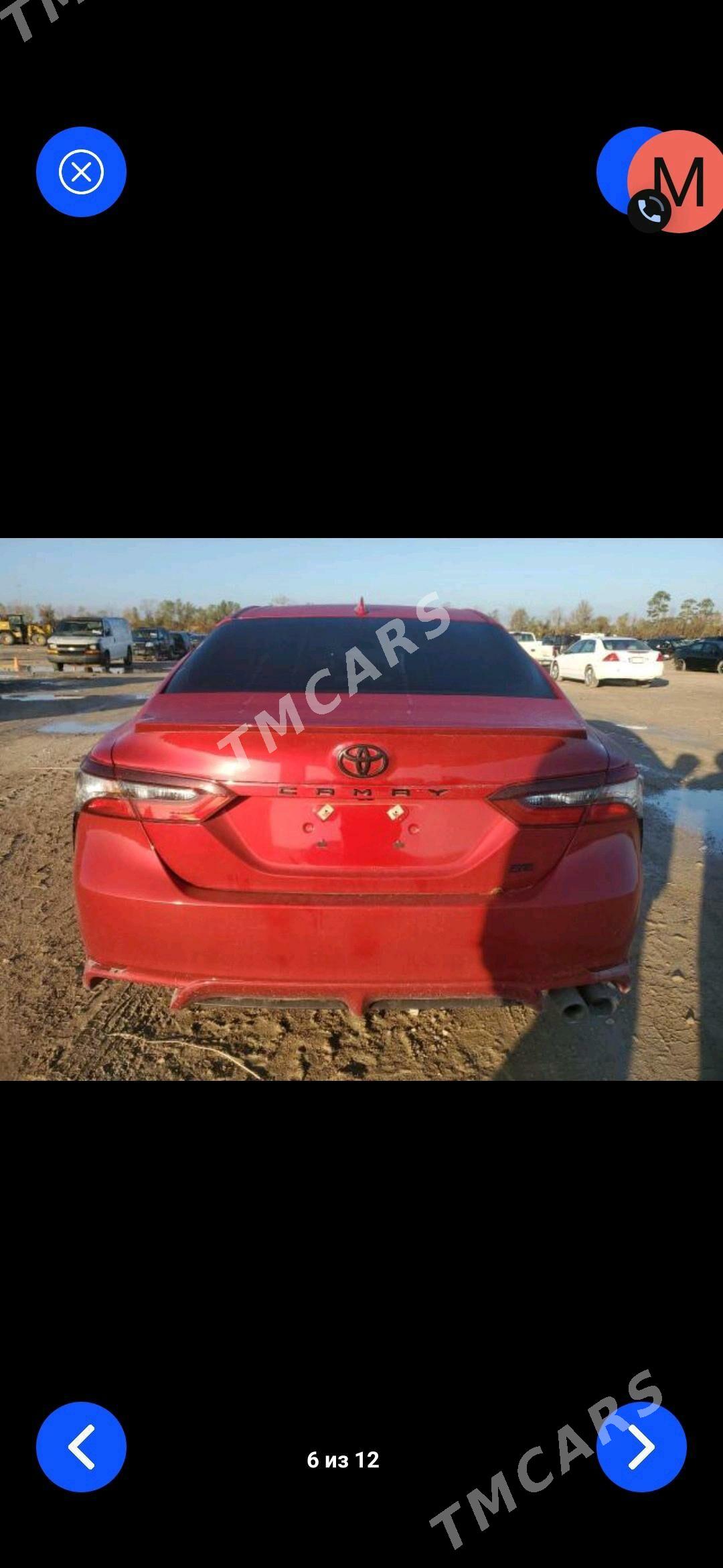 Toyota Camry 2021 - 300 000 TMT - Байрамали - img 3