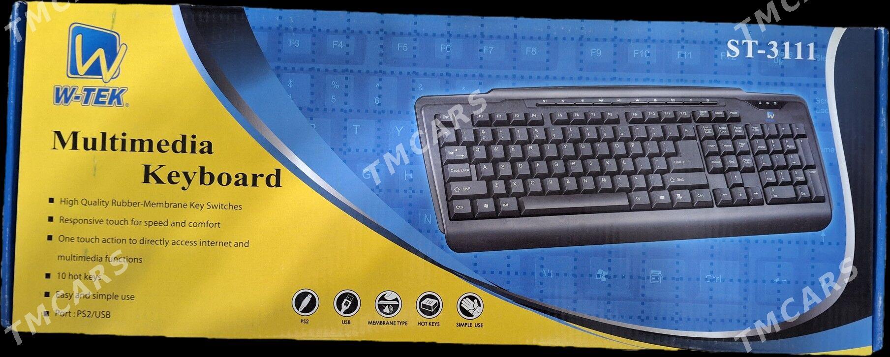 klawiatura клавиатураа usb - Aşgabat - img 2