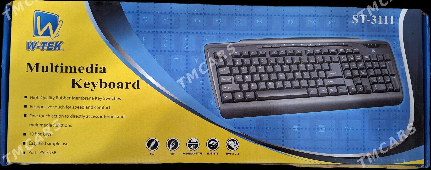 klawiatura клавиатураа usb - Aşgabat - img 4