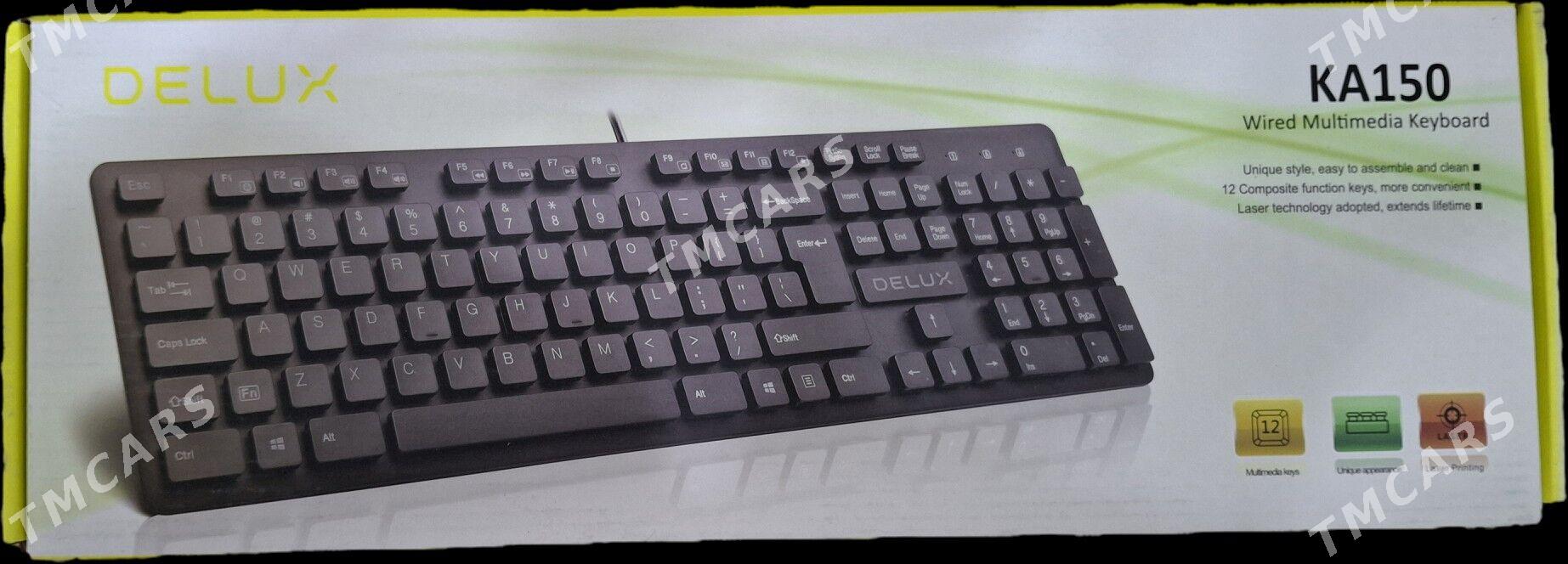 klawiatura клавиатураа usb - Aşgabat - img 6