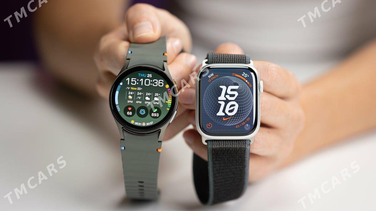 sagat SATYN ALYAS apple watch Galaxy Watch часы XS - Aşgabat - img 4