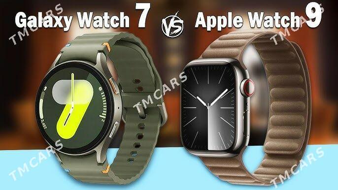 sagat SATYN ALYAS apple watch Galaxy Watch часы XS - Aşgabat - img 3