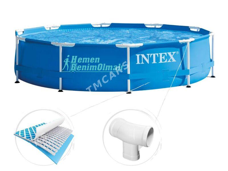 intex baseyka  2,44- 51 - Aşgabat - img 2
