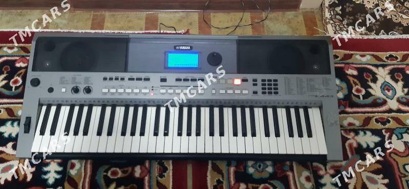 YAMAHA E443 - Махтумкули - img 2