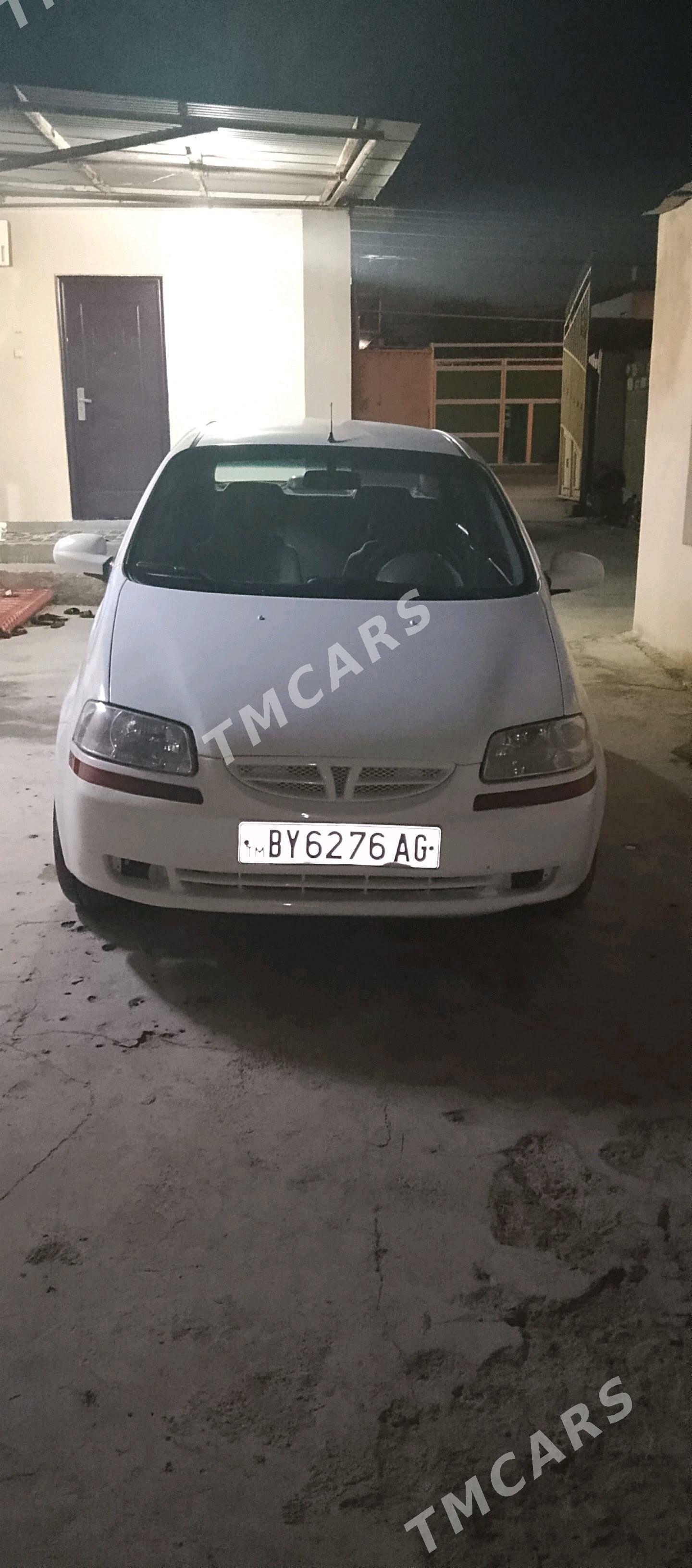 Chevrolet Aveo 2004 - 75 000 TMT - Шор дача - img 4
