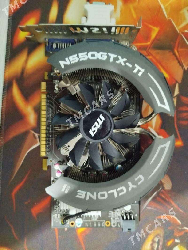 Gtx 550 ti - Türkmenabat - img 2