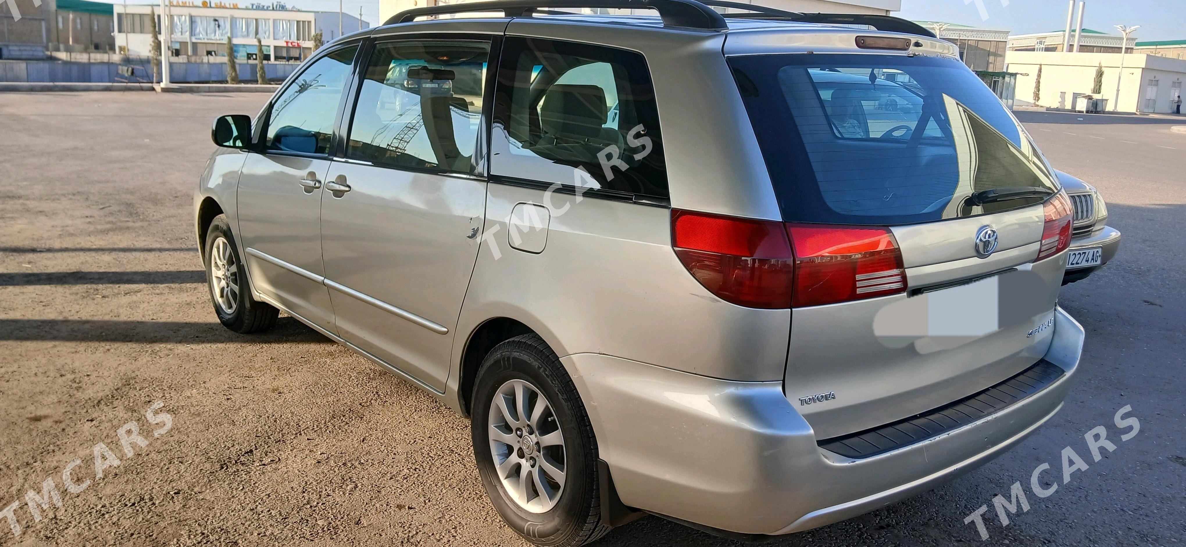 Toyota Sienna 2004 - 190 000 TMT - Daşoguz - img 3