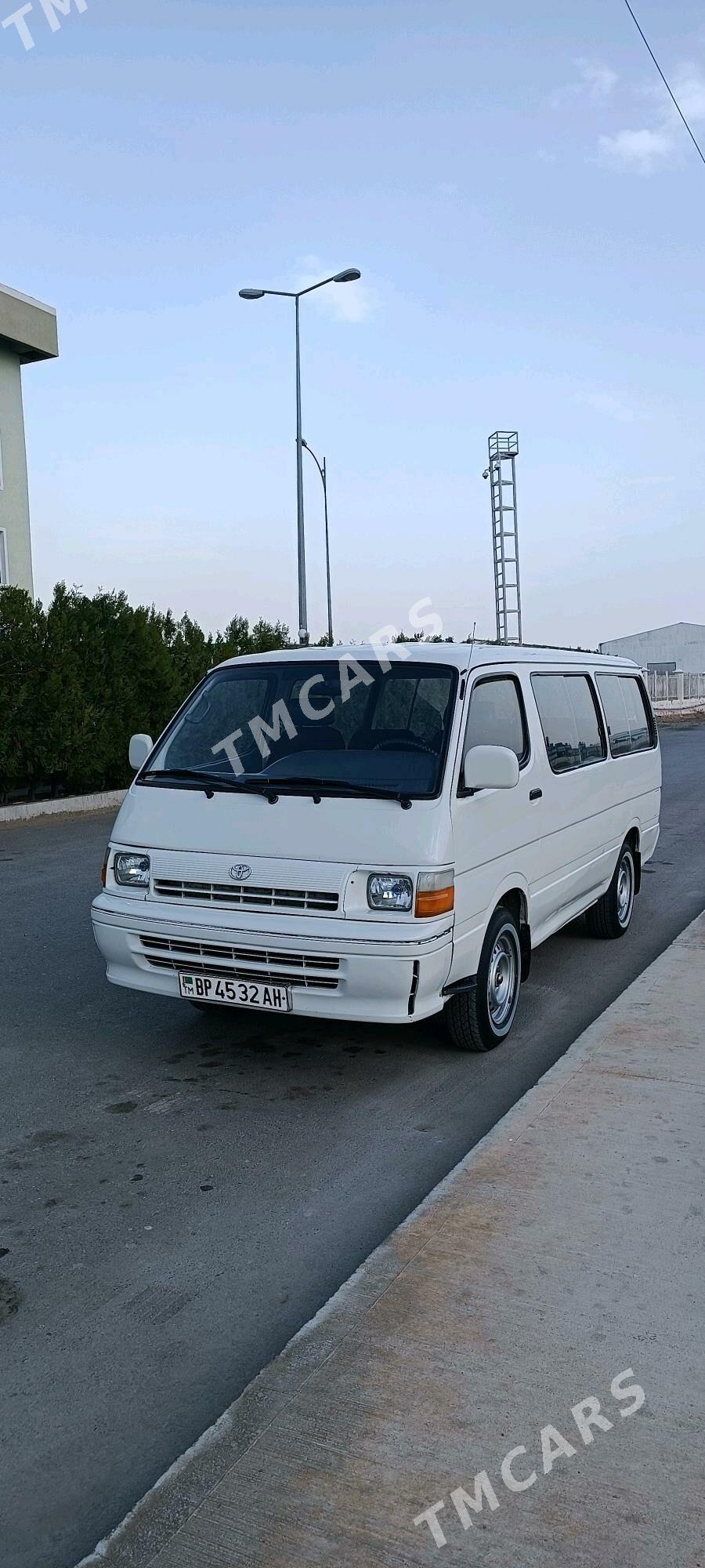 Toyota Hiace 1995 - 101 000 TMT - Гёкдепе - img 4
