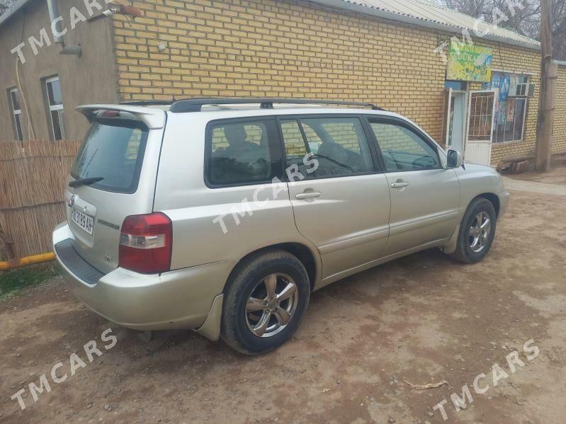 Toyota Highlander 2003 - 170 000 TMT - Теджен - img 3