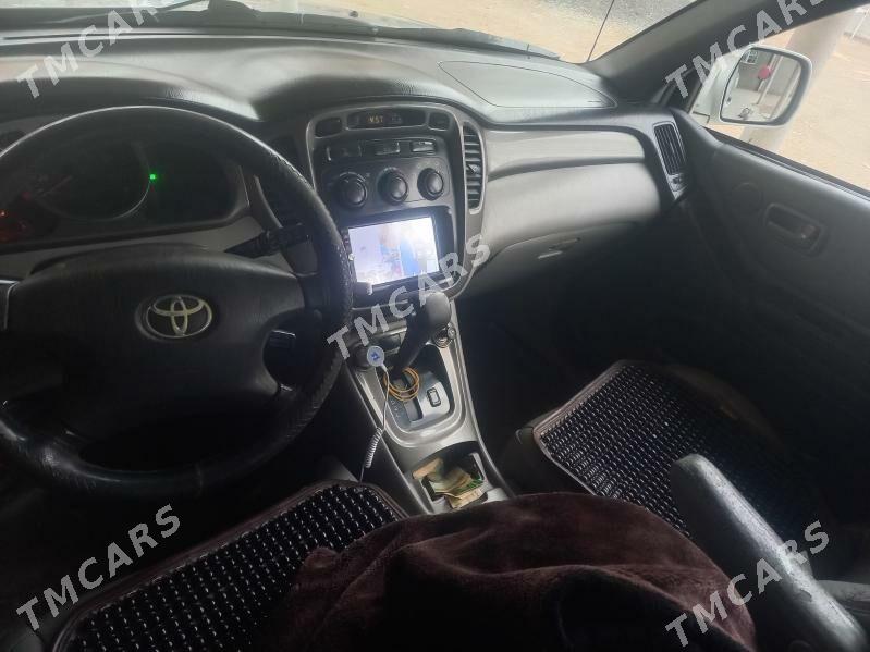 Toyota Highlander 2003 - 170 000 TMT - Теджен - img 2