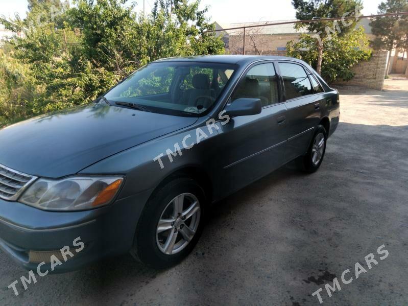 Toyota Avalon 2001 - 140 000 TMT - Керки - img 4