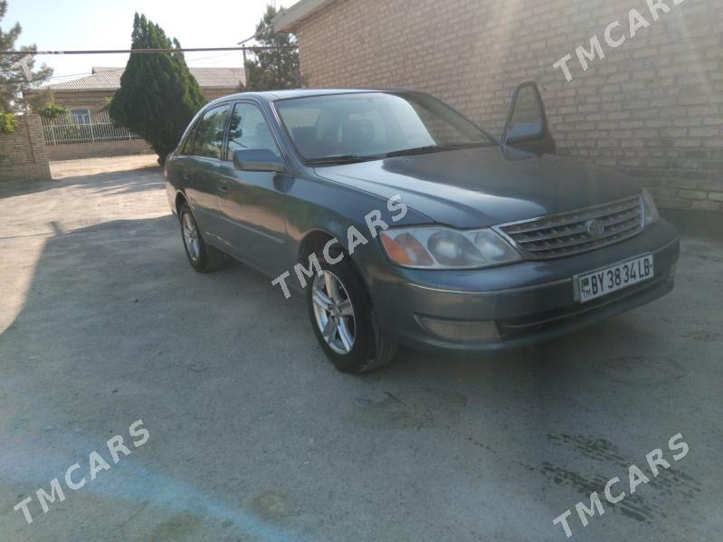 Toyota Avalon 2001 - 140 000 TMT - Керки - img 2